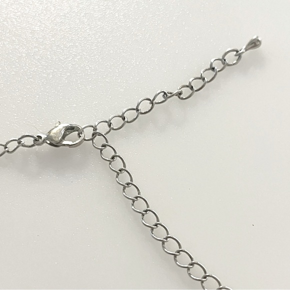 Vintage Rhinestone Necklace - Picture 7 of 13